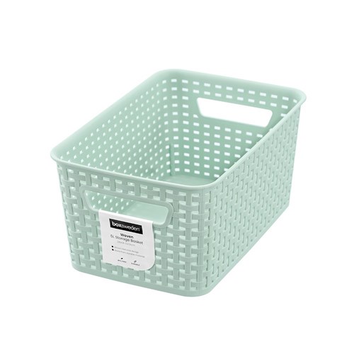 WOVEN STORAGE BASKET 5L