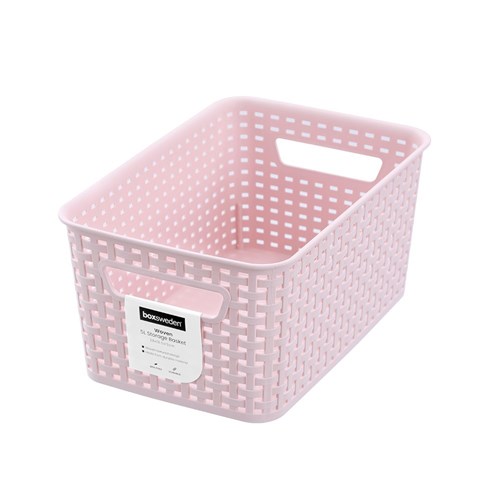 WOVEN STORAGE BASKET 5L