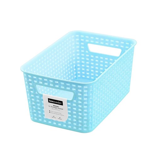 WOVEN STORAGE BASKET 5L