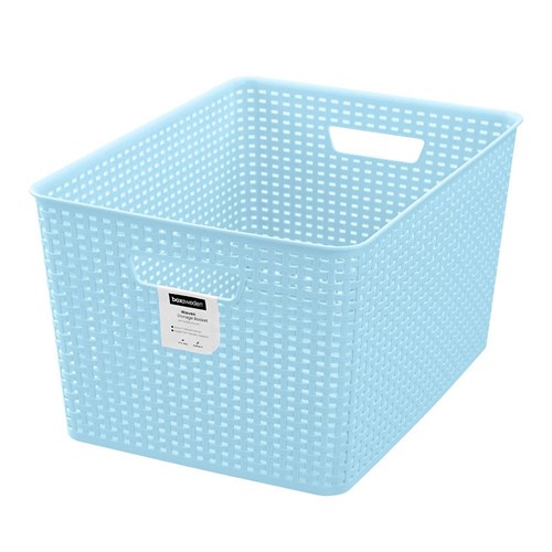 WOVEN STORAGE BASKET 22L