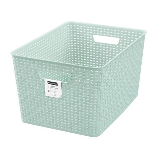 WOVEN STORAGE BASKET 32L
