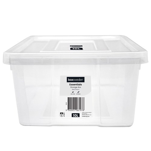 ESSENTIALS STORAGE BOX 10L