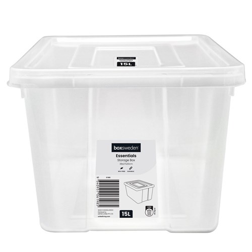 ESSENTIALS STORAGE BOX 15LT