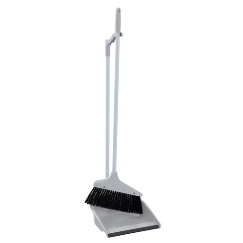 STANDING DUSTPAN & BRUSH