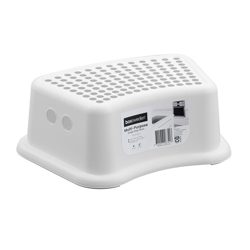 SINGLE STEP STOOL ANTI SLIP