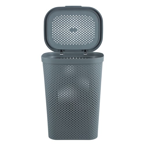 HUDSON LAUNDRY HAMPER