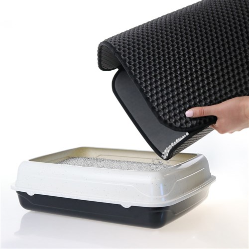 CAT LITTER TRAP MAT 58X53CM