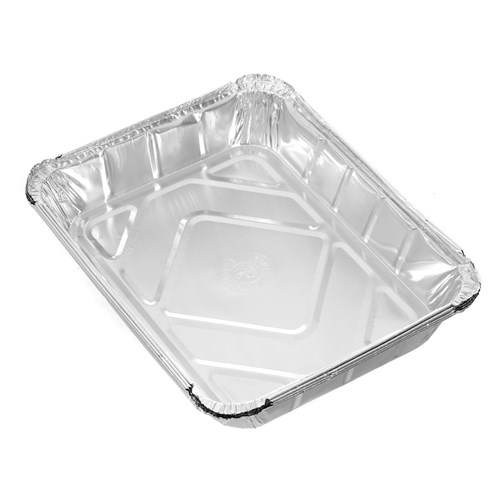 FOIL CONTAINER W/ LID 4PK