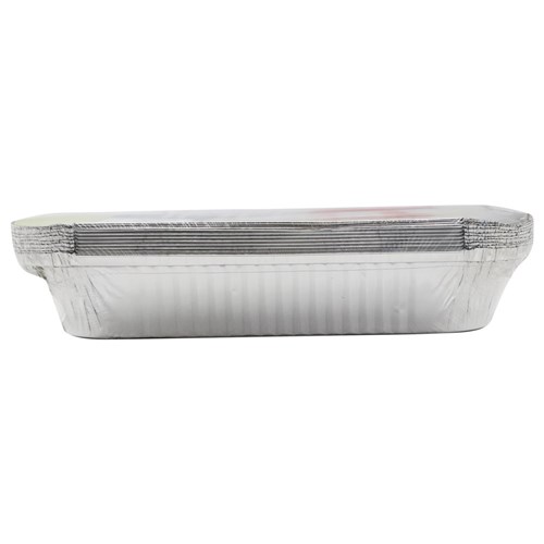 FOIL CONTAINERS W/ LID 10PK