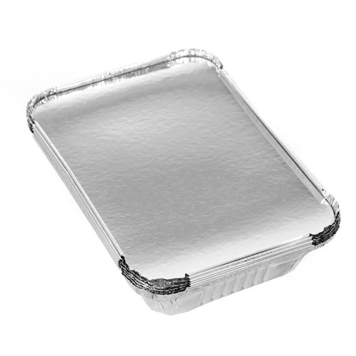FOIL CONTAINER W/ LID 6PK