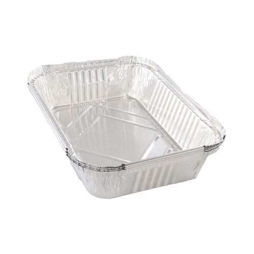 FOIL CONTAINER W/ LID 4PK