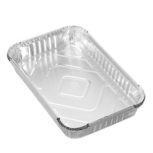 FOIL CONTAINER W/ LID 4PK
