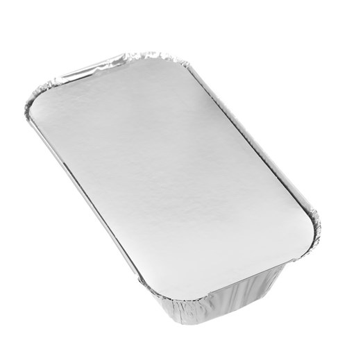 FOIL CONTAINER W/LID 20PK