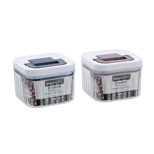 CRYSTAL RIBBED FRESH LOCK