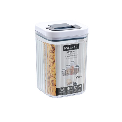 CRYSTAL RIBBED FRESH LOCK