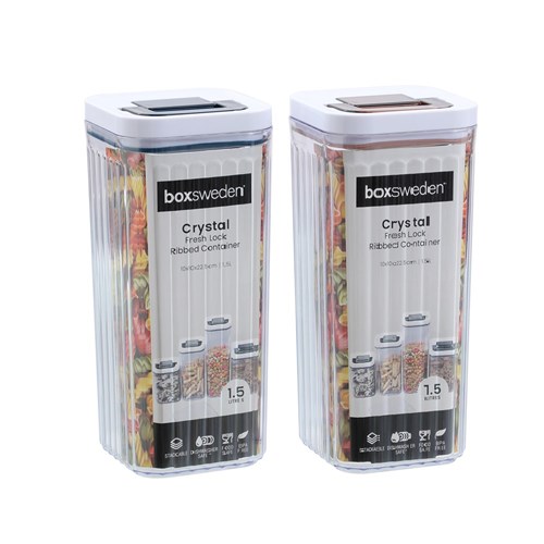 CRYSTAL RIBBED FRESH LOCK