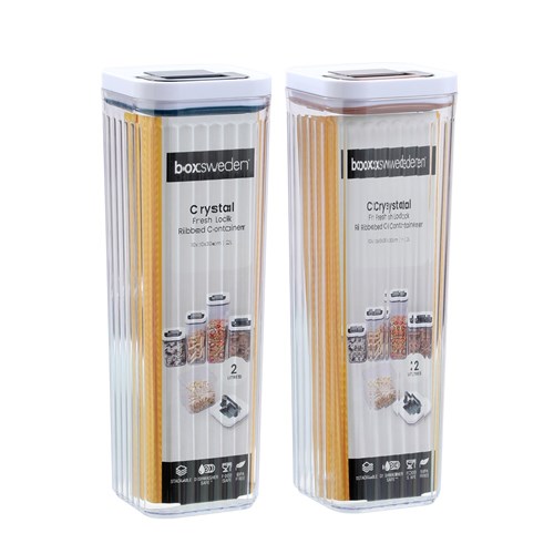 CRYSTAL RIBBED FRESH LOCK