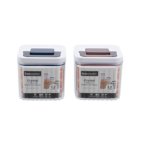 CRYSTAL RIBBED FRESH LOCK