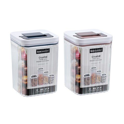 CRYSTAL RIBBED FRESH LOCK