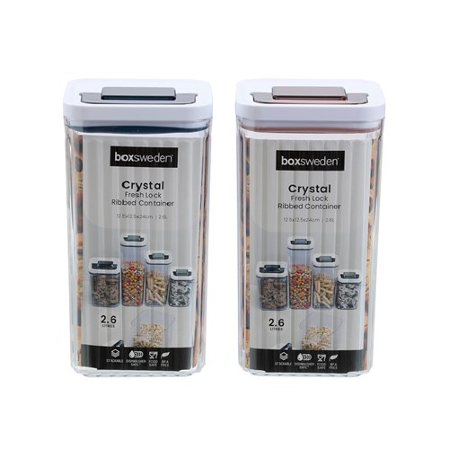 CRYSTAL RIBBED FRESH LOCK