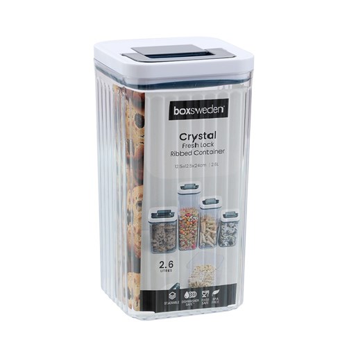 CRYSTAL RIBBED FRESH LOCK