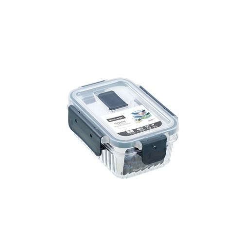 CRYSTAL RIBBED FOOD CONTAINER