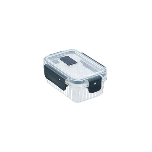 CRYSTAL RIBBED FOOD CONTAINER