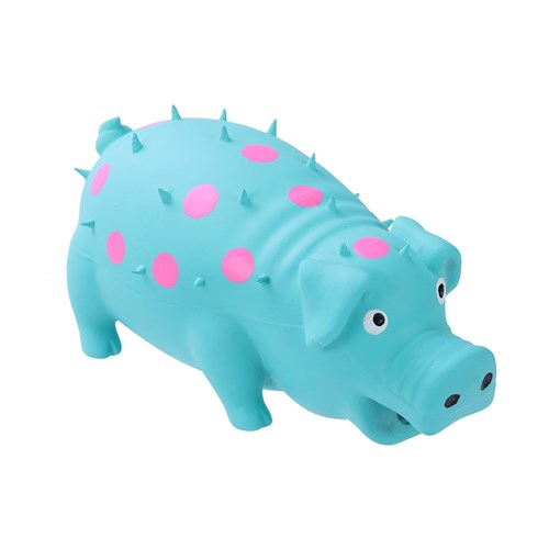 OINKY PIG LATEX PET TOY