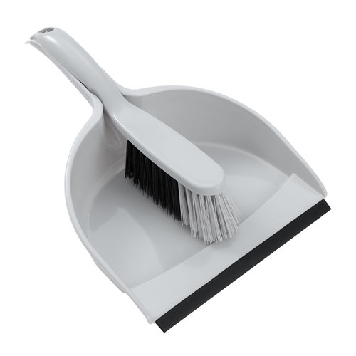 ESSENTIALS DUSTPAN & BRUSH