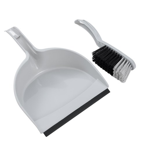 ESSENTIALS DUSTPAN & BRUSH