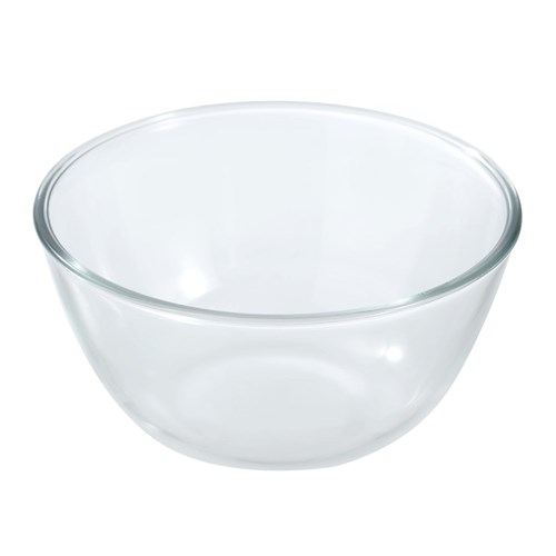 YORKSHIRE GLASS MIXING BOWL