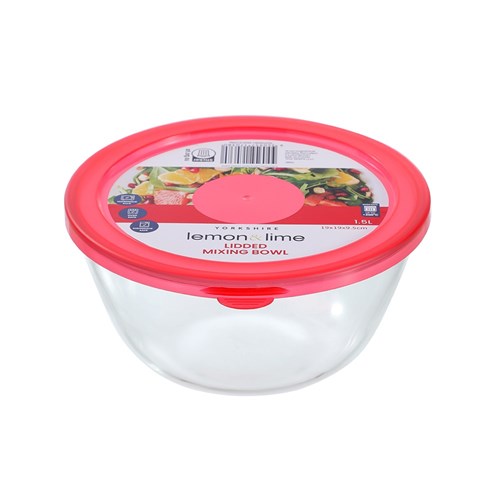 YORKSHIRE GLASS MIXING BOWL