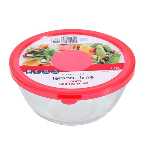 YORKSHIRE GLASS MIXING BOWL