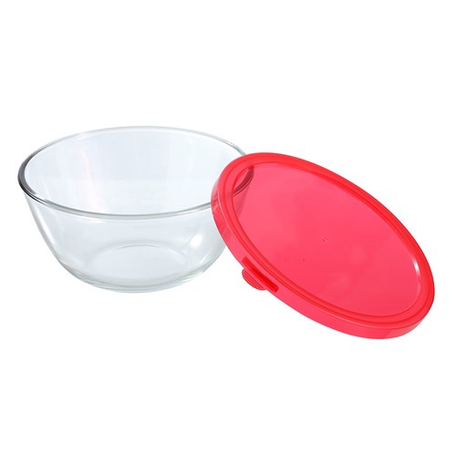 YORKSHIRE GLASS MIXING BOWL