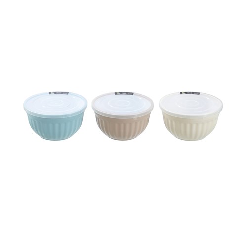 SALAD BOWL LIDDED 2L