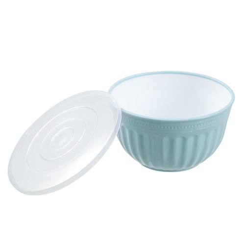 SALAD BOWL LIDDED 2L