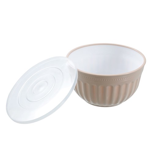 SALAD BOWL LIDDED 2L