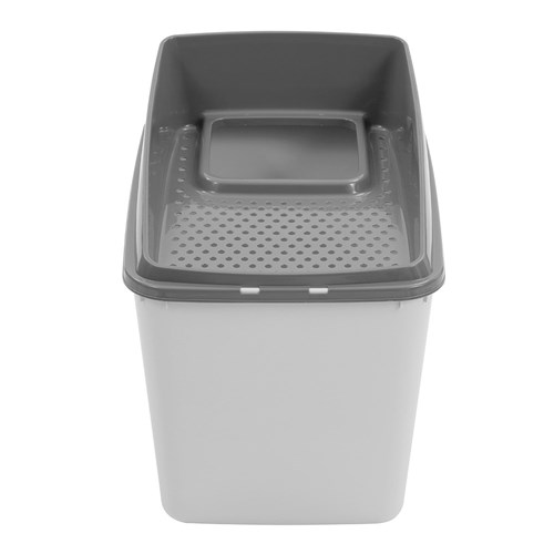 NO MESS CAT LITTER BOX 40X53X50.5CM to United Living