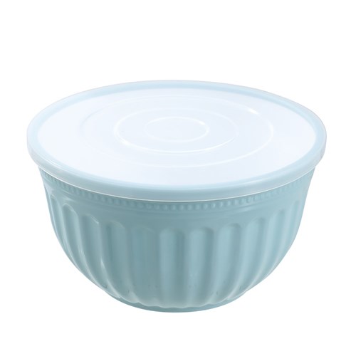 SALAD BOWL LIDDED 3L 3 ASSTD