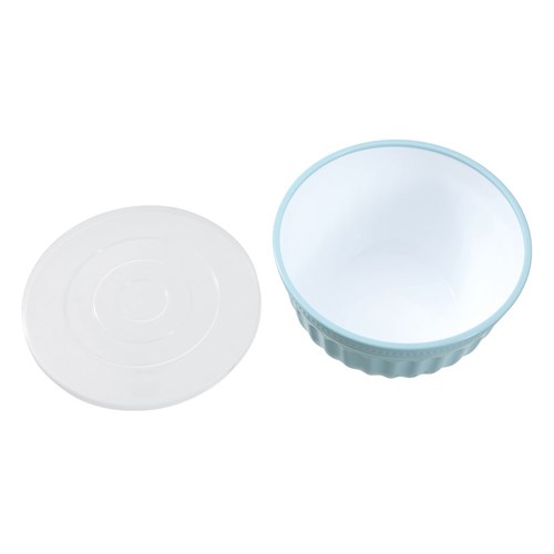 SALAD BOWL LIDDED 4.5L 3 ASSTD