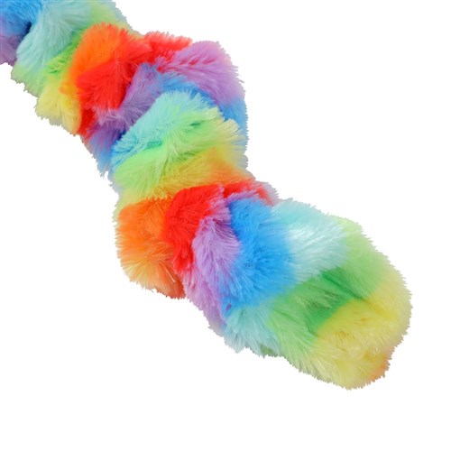 RAINBOW PLUSH WORM
