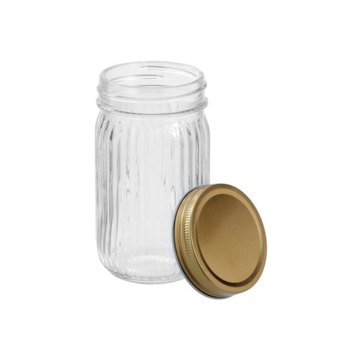 ROMA RIBBED CONSERVE JAR