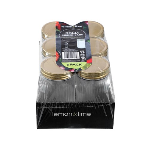 ROMA RIBBED CONSERVE JAR