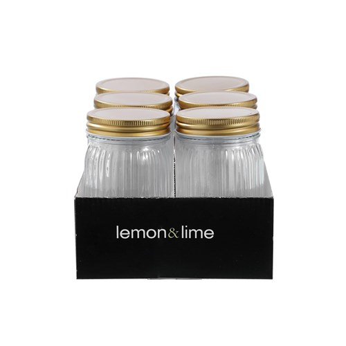 ROMA RIBBED CONSERVE JAR