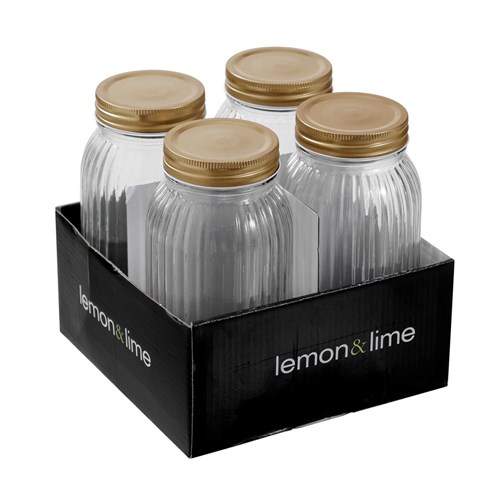 ROMA RIBBED CONSERVE JAR