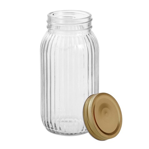 ROMA RIBBED CONSERVE JAR