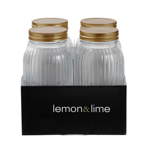 ROMA RIBBED CONSERVE JAR