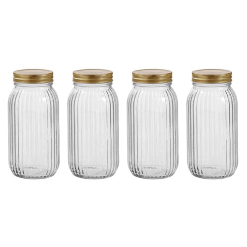 ROMA RIBBED CONSERVE JAR