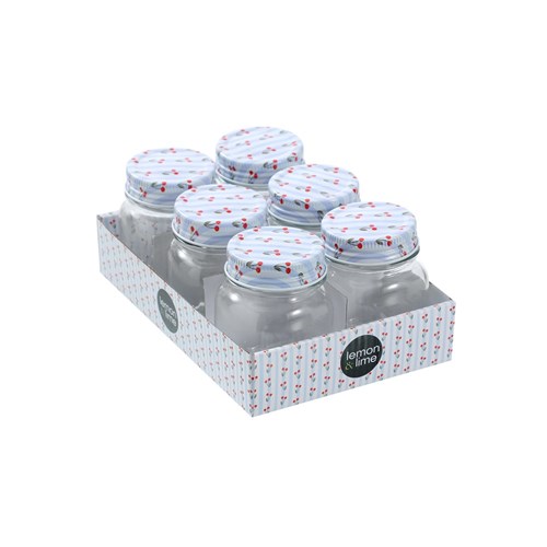 ROMA CHERRY STRIPE DECO