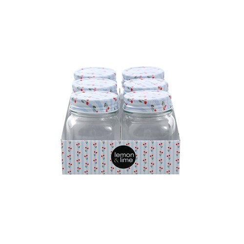 ROMA CHERRY STRIPE DECO